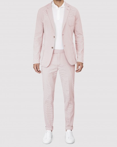 Pink Suit tailored