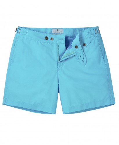 Luxury Blue Swim short