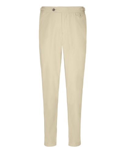 Cream tailored Trouser