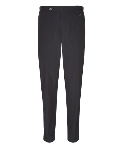 Navy tailored trouser