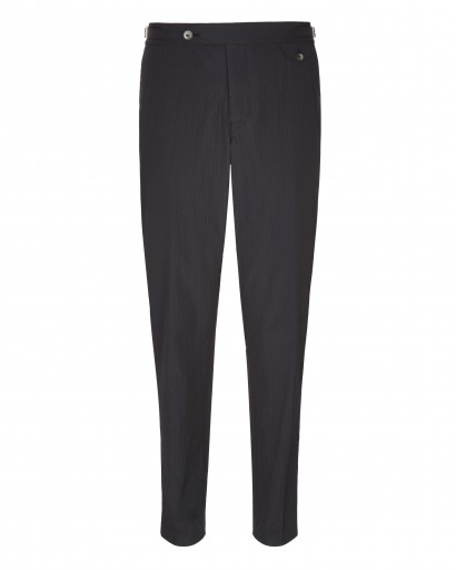 Navy tailored trouser