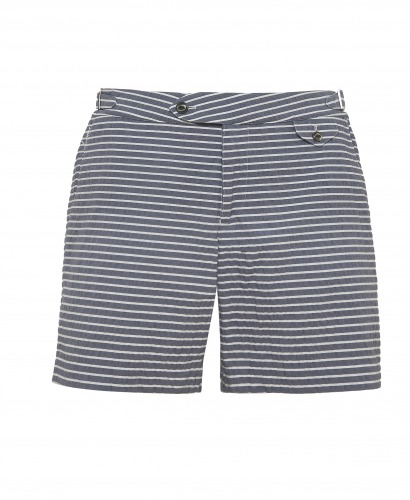 Stripe Swim Short