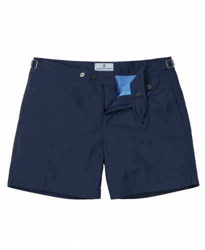 Luxury Navy Swim short