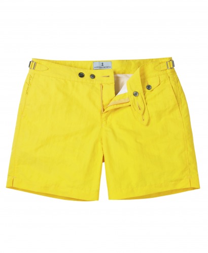 Luxury Yellow Swim short
