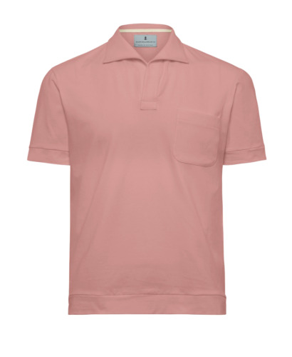 Light pink polo outlet shirt