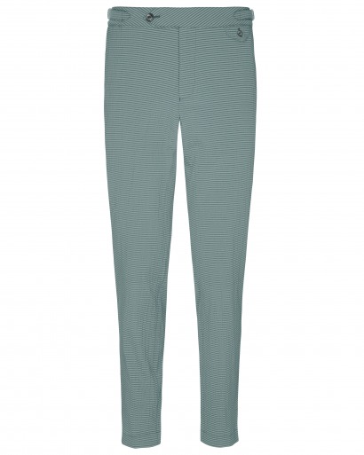 Green Tailored Trousers