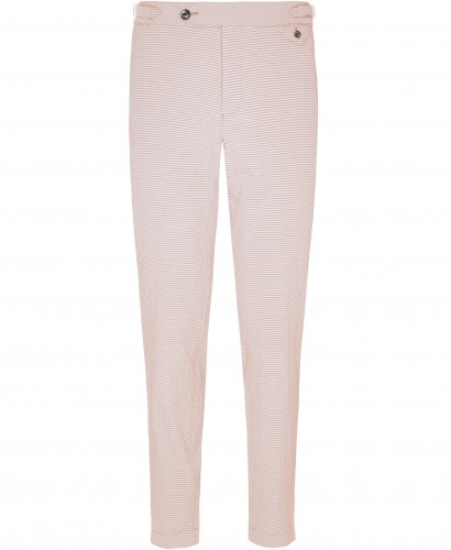 Pink Tailored Trousers