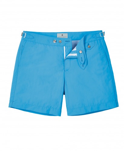 Blue Swim Short