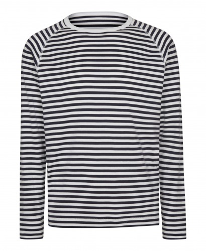 Hemingsworth | Breton Raglan Sweatshirt - Made in England
