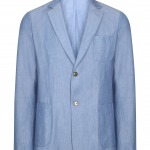 Light Blue Chambray Jacket