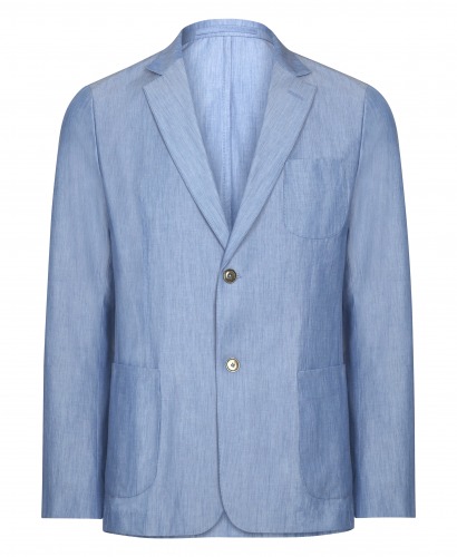 Light Blue Chambray Jacket