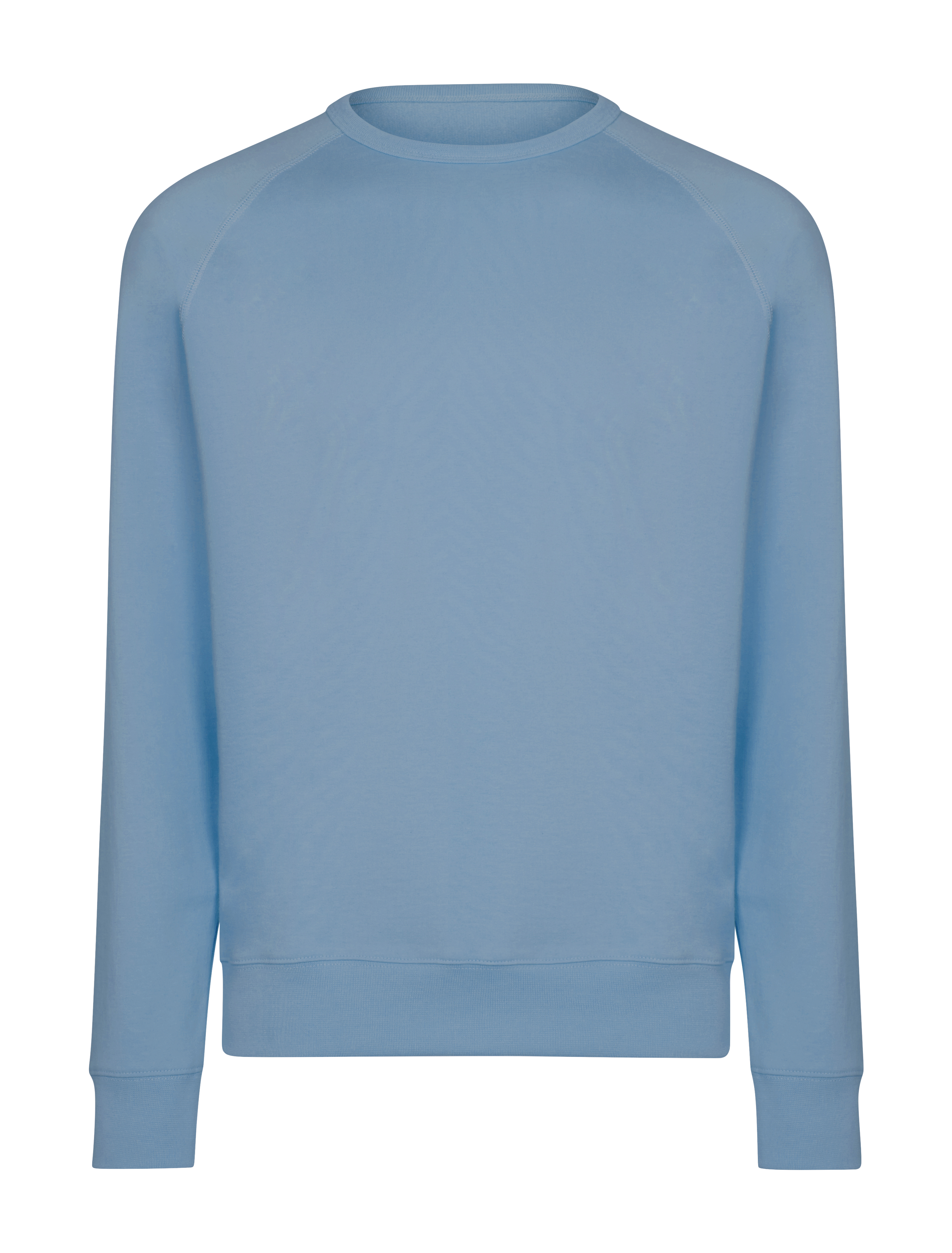 Hemingsworth  Blue Raglan Sweatshirt - Made in England
